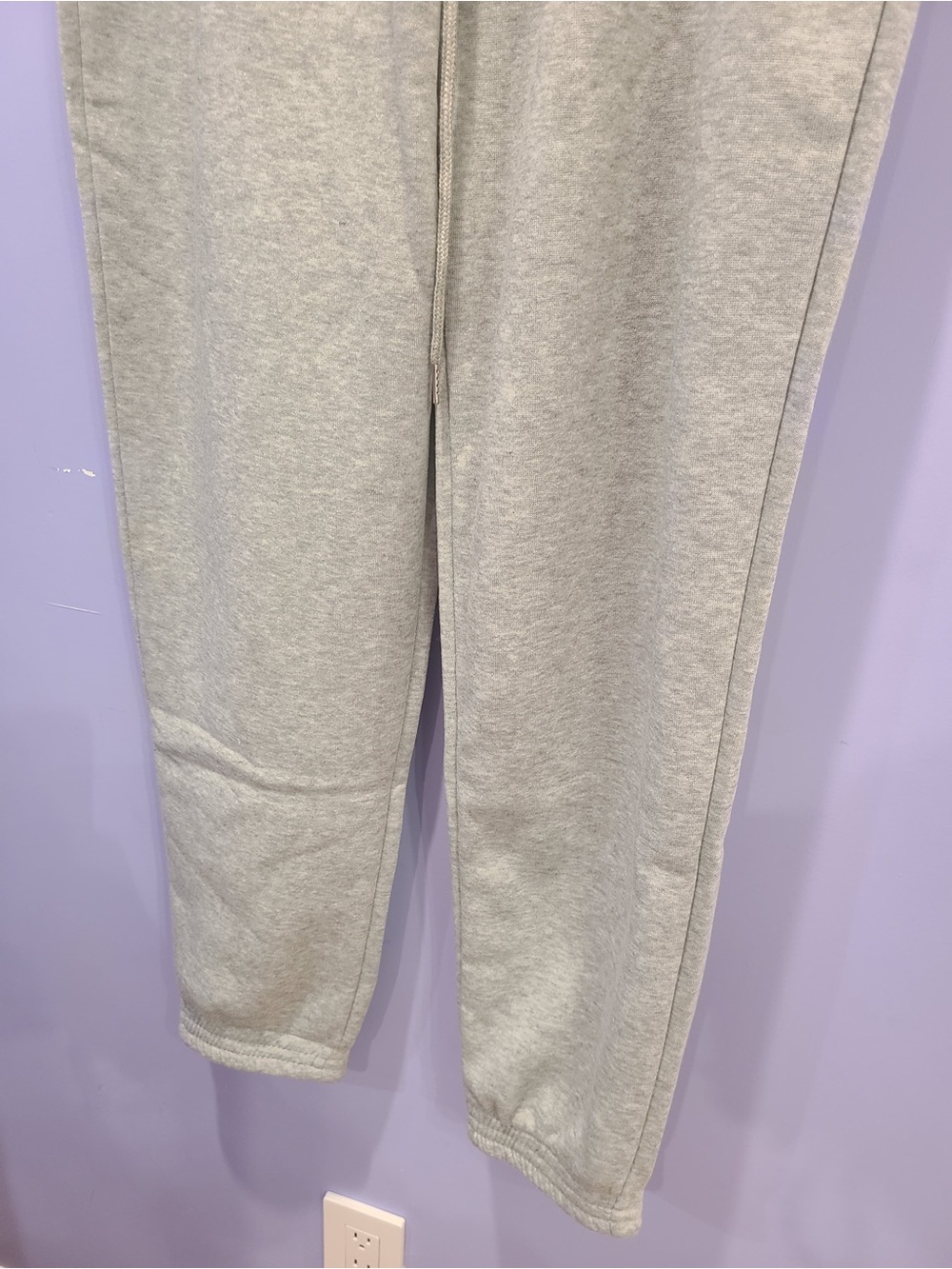 SHEIN Grey Sweatpants - Picture 4 of 6